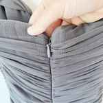 House Of CB NWOT  Cindy Ruched Strapless Dress Sz S Photo 7