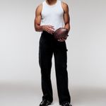 Abercrombie & Fitch Men’s abercrombie workwear baggy jeans Photo 1