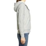 Bobeau Jacquard Zip Up Jacket Grey Star Womens Fleece Lined Hoodie Size M NWT Photo 1