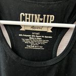 Chin Up Apparel Chin Up Women's Athletic Sporty Sleeveless Racerback Graphic Tank Sz S Photo 4