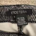 Etcetera  Black Straight Leg Pants Photo 2