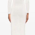 NWT AYA MUSE White Zenith Maxi Long Dress Size Small Photo 1