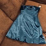 Jessica Simpson Pleated Strapless Dress Photo 4