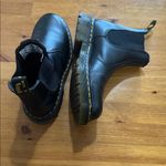 Dr. Martens Black Leather Ankle Boots Unisex. Men’s 6 women’s 7 Photo 2