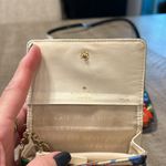 Kate Spade coated canvas navy floral 2 piece set Photo 2