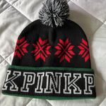 PINK - Victoria's Secret PINK Victoria’s Secret Pompom Beanie Photo 0
