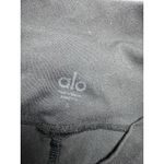 Alo Yoga   Legit  Legging BLACK & White Stripes  SMALL Photo 8