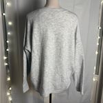 Vince Camuto Gray Crew Neck Sweater with Relaxed Fit Photo 1