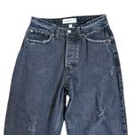 Abercrombie & Fitch Curve Love High Rise Jeans Straight Fit 
Size 25/0 Photo 2