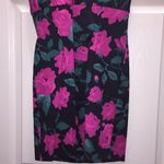 Forever 21  Strapless Flower Dress Small Photo 2