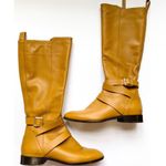 Chloé Chloe tan leather knee-high riding boots EUC Photo 8
