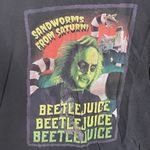 Beetlejuice Graphic Tee Black Size 3X Photo 1