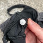 Lululemon  Moment To Movement 2-In-1 Sports Bra Tank Heather Grey Black 4 W1BG0S Photo 5