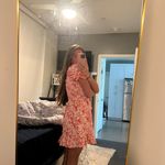 Floral Designed Sundress Multi Size M Photo 3