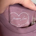 Obsessive Love  Sunset Graphic Purple Tank Top Size Small Photo 1