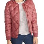 Marine layer  Laney Puffer Coat Jacket Duck Feather Down Maroon Size Medium Photo 0