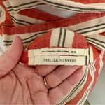 Urban Outfitters  Striped Padded Back Linen Mini Party Dress Photo 5