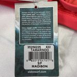 Eidon  Surf Women’s Madison Fixed Triangle Bikini Top TAMARINDO Size Small NWT Photo 5