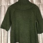 Paraphrase  Cropped Short Sleeve Turtleneck Cowlneck Sweater Size Medium Photo 11