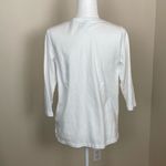 Orvis  Ladies' Classic Collection 3/4‎ sleeve Tee Shirt Size Medium (E12) Photo 2
