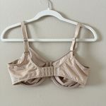 Chantelle  27910 Magnifique Underwire Unlined Full Coverage Bra 34DD‎ beige Nude Photo 4