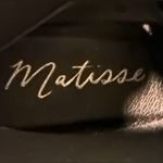 Matisse Caty Snake Pointed Toe Zippered Booties Womens Black 9.5(BROKEN ZIPPER) Photo 9