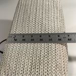 Banana Boat Woven Tote With Brown Straps & Logo Beach Travel Boho Cottage Core White Photo 7