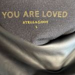 Stella & Dot  Faux Leather Leggings in Black Photo 5