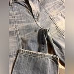 Citizens of Humanity Cargo Light Wash Blue Ankle Jeans intentional distressing Photo 6