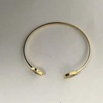 BCBGMAXAZRIA Hamsa Cuff Pinch Bracelet Photo 2