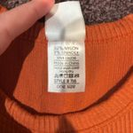 Dynamic Orange tank top Photo 2