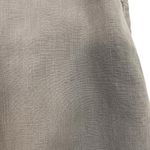 J. Crew Point Sur Linen Blend Cropped Wide Legs Pants Lilac Gray size 0 Petite Photo 5