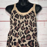 Umgee  Boutique Cheetah Sweater Tank | Women’s Small Photo 0