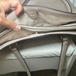 Kate Spade  Perry Saffiano Leather Laptop Tote Bag Light‎ Beige Purse Handbag Photo 12