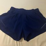 Lululemon Dark Blue Hotty Hot 2.5” Shorts Photo 0