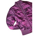 Lululemon Womens Non Stop Reversible Bomber Jacket Marvel Purple Size 4 NWOT Photo 5