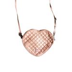 Vera Bradley  Pink Quilted Style Heart Crossbody Purse Photo 1
