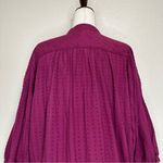 Anthropologie  Pilcro Tavi Boho Embroidered Button Down Top Photo 7