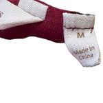 Soft Surroundings Soft Surrounding Red Romantic Scarlette Rose Sheer Satin Long Sleeve Tunic Top Photo 5