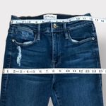 Frame  Le High Skinny Distressed Frey 26 Photo 2