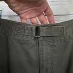 Maurice's Vintage Y2K Cargo Skirt Midi Utility Pockets Casual Khaki Green Size 4 Photo 4