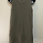 Free People Army Green Sunrise Cold Shoulder Top Size Medium Photo 6