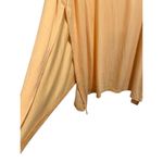 Free People ‎ Beach Women's Orange Side Slit Top shirt XS/S Photo 2