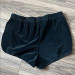 Hollister Black Velvet Athletic Shorts Photo 2