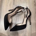 ZARA  Black Studded Women's Shoes Size 6.5 Photo 1