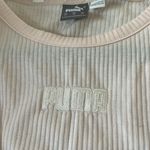 Puma  | baby pink ribbed sleeveless workout tank-top Size XL‎ Photo 8
