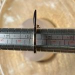 LC Lauren Conrad Bunny Ears Gold Tone Ring Photo 11