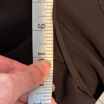 Ann Taylor ‎ Womens Polyester Drawstring Cropped Jogger Pants Black Size SP Photo 8