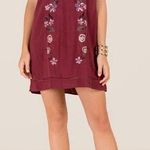 Francesca's Francesca’s Karoline Embroidered Shift Dress  Photo 1