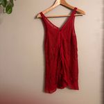 Free People ‎ Crochet Back Tie Up Tank Photo 3